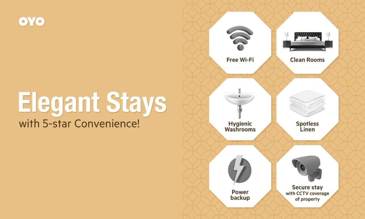 Oyo Downtown Inn Near Leisure Valley Park Gurgaon Zewnętrze zdjęcie