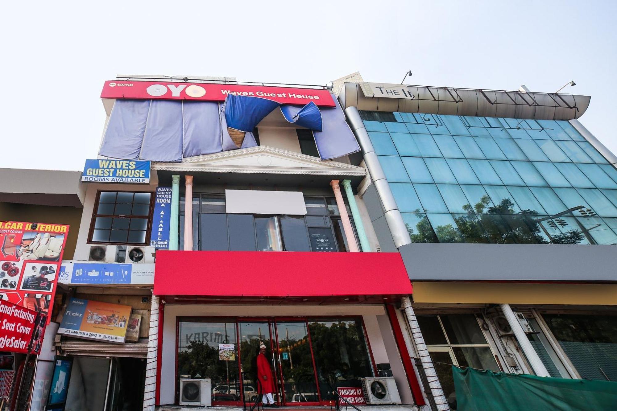 Oyo Downtown Inn Near Leisure Valley Park Gurgaon Zewnętrze zdjęcie